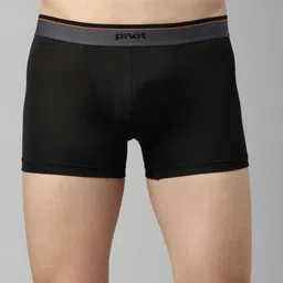 pivot Men Black Solid Trunk - P2MIWT22-017-image-18