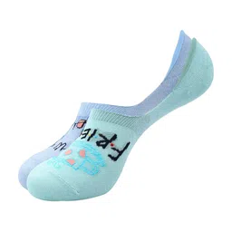 socksxpress Balenzia Women Pack Of 2 Cotton Friends Patterned Shoe Liner Socks-picture-16