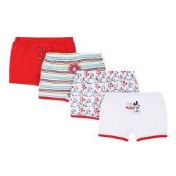 Bodycare Kids Boys Pack of 4 Assorted Mickey Mouse Printed Trunk-picture-48