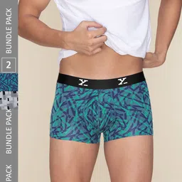 XYXX Men Pack of 2 Shuffle IntelliSoft Micro Modal Printed Trunk- XYTRNK2PCKN673-picture-16
