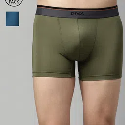 pivot Men Assorted Pack of 2 Trunks-picture-30