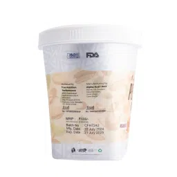 Helixlabz High Protein Peanut Butter with Brown Sugar , Calcium ,Iron and other Vitamin A C & E | 1 Kg| Special Kulfi image 4