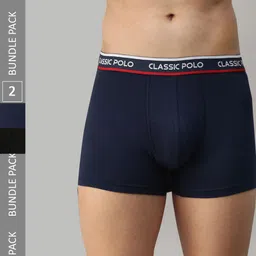 Classic Polo Men Pack Of 2 Modal Trunks-image-12