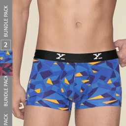 XYXX Men Pack Of 2 Printed Shuffle IntelliSoft Micro Modal Trunks XYTRNK2PCKN676-picture-29