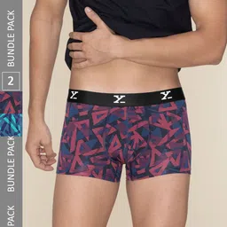 XYXX Men Pack Of 2 Printed Modal Trunks XYTRNK2PCKN683-image-12