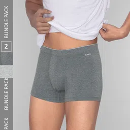 XYXX Men Pack Of 2 Micro Modal UNO Medley Trunks-picture-33
