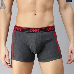 ONN Pack Of 3 Assorted Pure Cotton Trunks ONN_354_AST1_3PC-picture-14