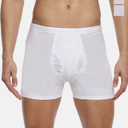 Ramraj Pack Of 3 Soft & Breathable Trunks IMAXRIBWWPOET3P-picture-46