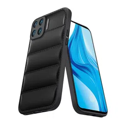 Karwan Oppo F17 Pro Puffer Edition Silicone Mobile Back Case-picture-26