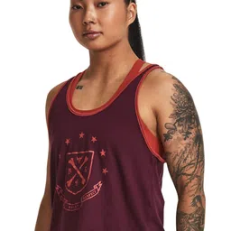 UNDER ARMOUR UA Project Rock Arena Tank T-Shirt-picture-39