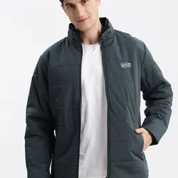 SHOWOFF Windcheater Rapid-Dry Mock Collar Bomber Jacket-picture-32