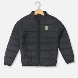 Allen Solly Junior Boys Puffer Jacket with Patchwork-picture-13