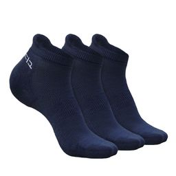 Heelium Men Pack Of 3 Super Soft Odour-Free Breathable Ankle Sport Socks-picture-1