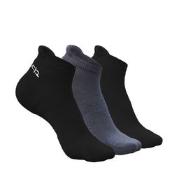 Heelium Men Pack Of 3 Super Soft Odour-Free Breathable Ankle Sport Socks-picture-25