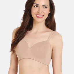 Zivame Medium Coverage Underwired Lightly Padded T-shirt Bra With All Day Comfort image 1