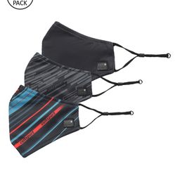 cult Cultsport Pack Of 3 Printed 7-Ply Cloth Masks-picture-23