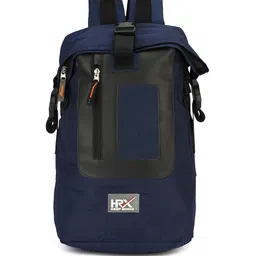 HRX by Hrithik Roshan Unisex Ergonomic Rain Cover Water Resistance Padded Backpack 35 L-image-88