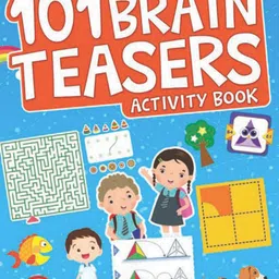 Dreamland 101 Brain Teasers Activity Book-picture-35