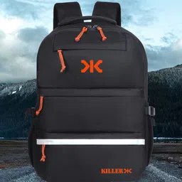 Killer Unisex Brand Logo Backpack-picture-31