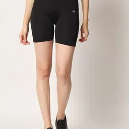 MUSCLE TORQUE Women High-Rise Cycling Sports Shorts-picture-25
