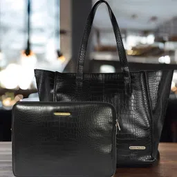 Bagsy Malone Textured Structured Handheld Bag image 1