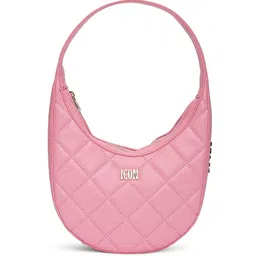 Icon Quilted Baguette Hobo Bag-picture-50
