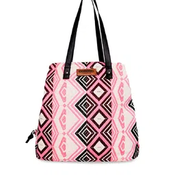 ASTRID Women Self Design Shopper Tote Bag-image-4