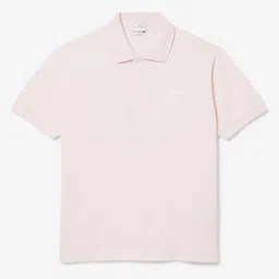 Lacoste Unisex Solid Polo Collar Cotton T-shirt-picture-36