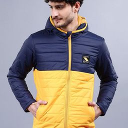 The Indian Garage Co Colourblocked Lightweight Puffer Jacket-picture-40