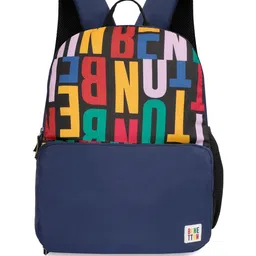 United Colors of Benetton Unisex Typography Printed Backpack-picture-43
