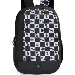 United Colors of Benetton Unisex Typography Printed Backpack- 25L-picture-42