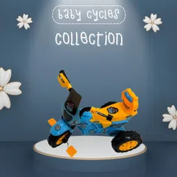 SMILEY TOYS Tri Cycles for Kids 2-5 Years, Kids Cycle for 2-5 Years with Music STKHBWE3 Tricycle image 2