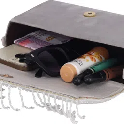 nicoberry Party Silver Clutch image 4