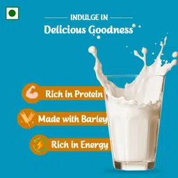 grow vita growth ka naya formula Vanilla Flavor Malt-Based Milk Food Drink Nutritious Beverage Energy & Growth image 4