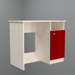 speciality panels Writing Multipurpose table with 10 years guarantee against Borer & Termites Engineered Wood Study Table image 5