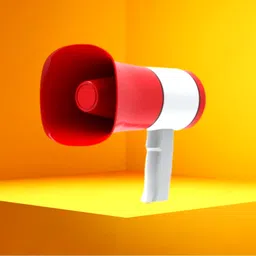 clairbell K204 BHOPU MEGAPHONE-Versatile,Eye-Catching sound|USB, TF,Recordable,Chargeable Indoor, Outdoor PA System-picture-19