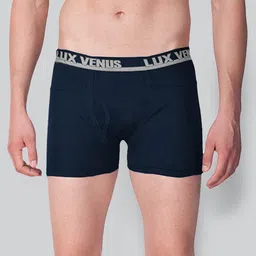 LUX VENUS Men Pack Of 8 Assorted Pure Cotton Trunks image 5