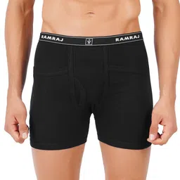 RAMRAJ Men Pack Of 4 Cotton Trunk image 4