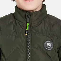 Octave Boys Mock Collar Padded Jacket image 5
