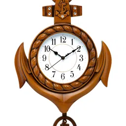 Attractionz Beige & White Wall Clock image 5