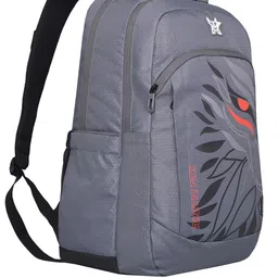 Arctic Fox Unisex Upto 16 Inch Graphic Padded Backpack With Rain Cover image 4