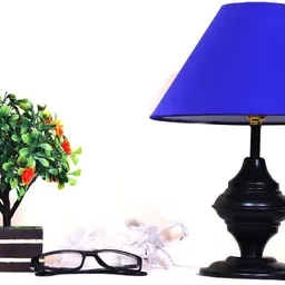 candela NEW2025_Conical Shade Table Lamp (Blue) Table Lamp-picture-23