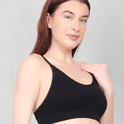 Gopalvilla Medium Coverage Lightly Padded Cotton Everyday Bra- All Day Comfort image 2