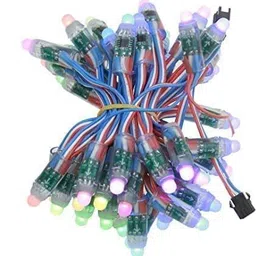 rareion engineering 2 LEDs 0.5 m Multicolor Color Changing Bulb Rice Lights image 4