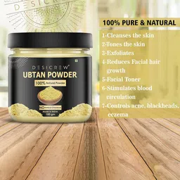 Desi Crew Set Of 4 Ubtan Powder Mask For Acne - 100 g Each image 2