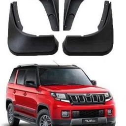 cce Front Mud Guard, Rear Mud Guard For MAHINDRA TUV-300 NA, 2020, 2021-picture-18