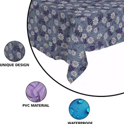 kingmatters PVC 8 Seater Polka Table Cover image 3