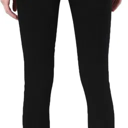 3butterflies Women Skinny High Rise Black Jeans image 2