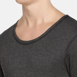 Macroman M-Series Warmax Self Design Full Sleeves Thermal Tops image 5