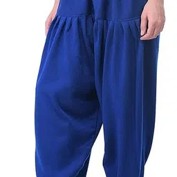 mixfit Wool Blend Solid Women ["Blue"] Salwar image 3